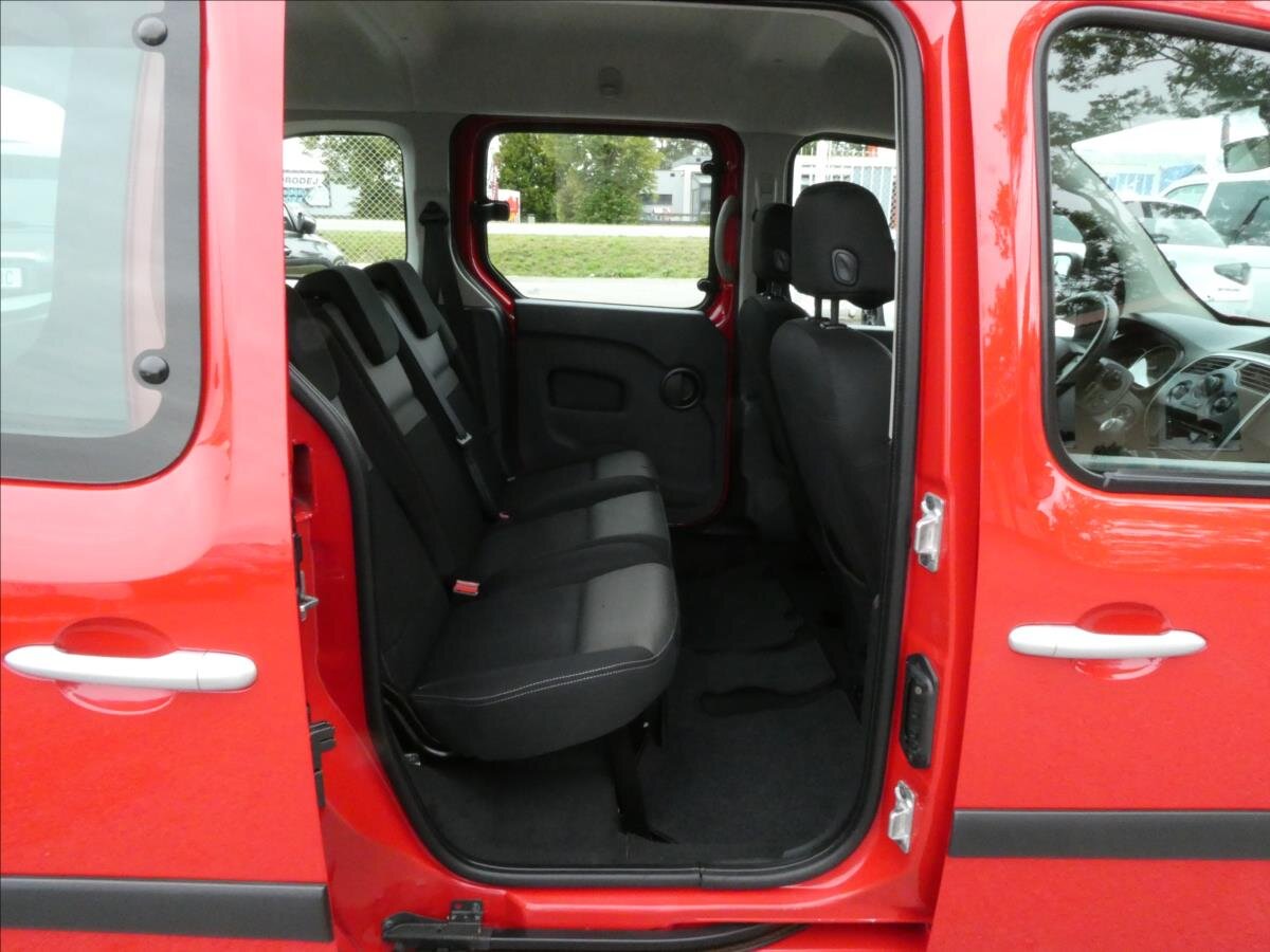 Renault Kangoo MPV 1,2 l 84 kw