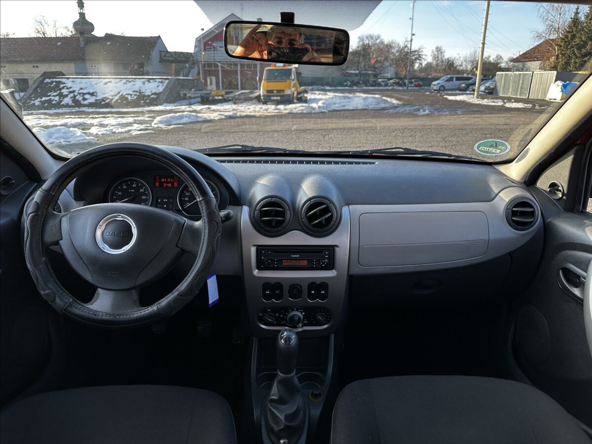 Dacia Sandero Hatchback 1,1 l 55 kw