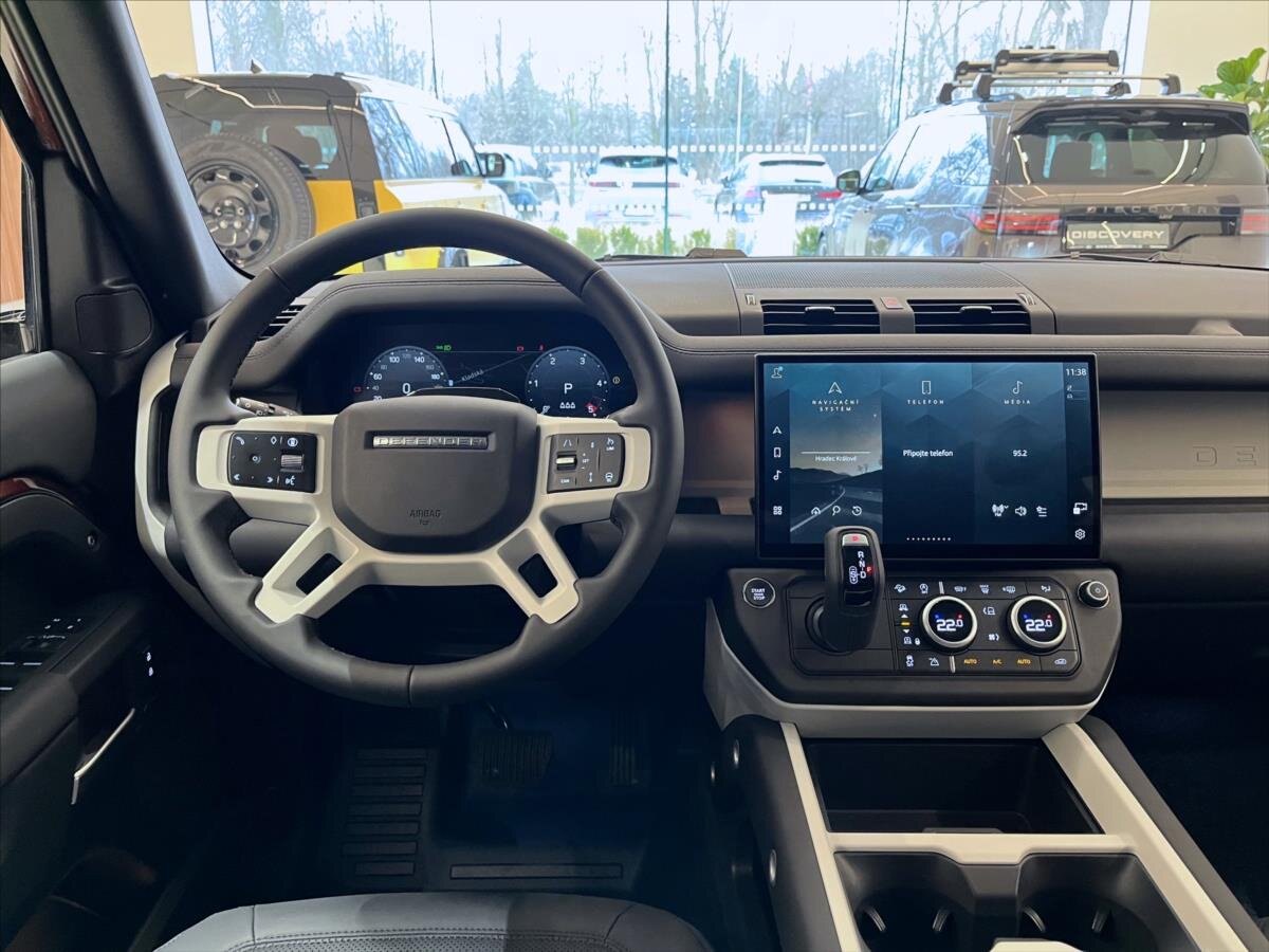 Land Rover Defender SUV / Terénní 3,0 l 257 kw