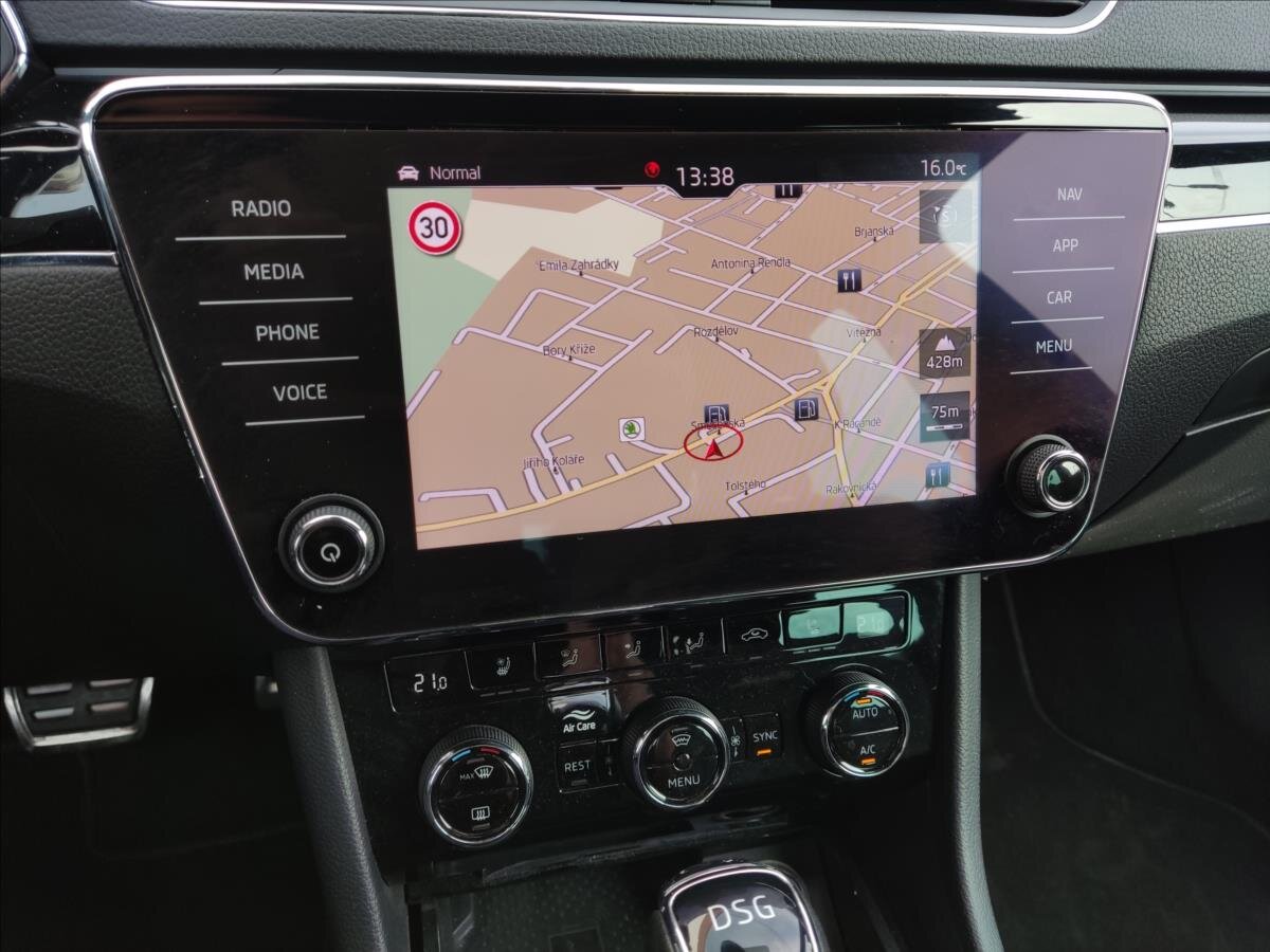 Škoda Superb Kombi 2,0 l 140 kw