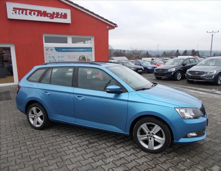 Škoda Fabia Kombi 999,0 55 kw