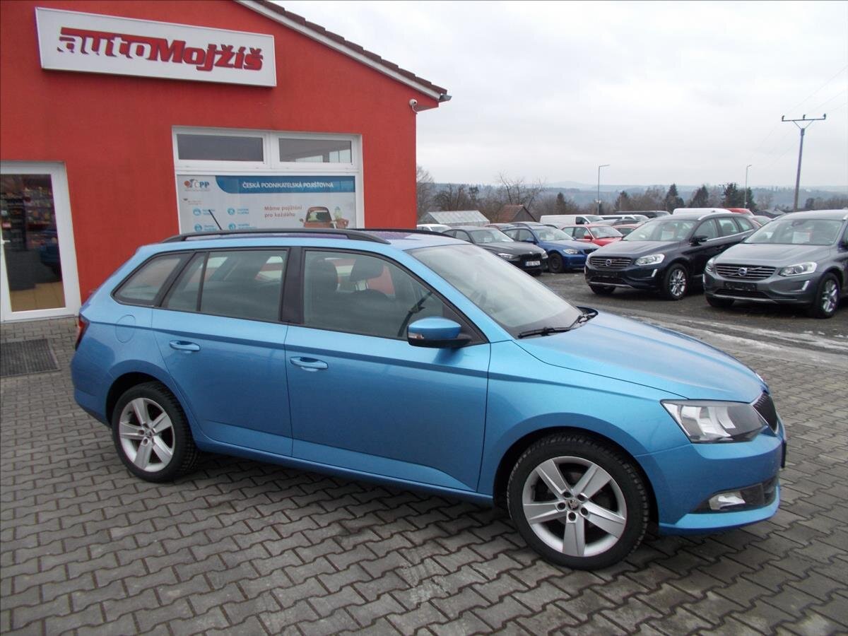 Škoda Fabia Kombi 999,0 55 kw