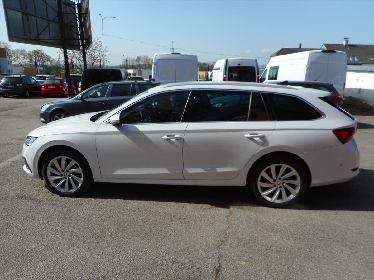 Škoda Octavia Kombi 2,0 l 110 kw