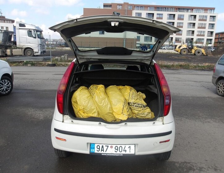 Fiat Punto Hatchback 1,2 l 44 kw