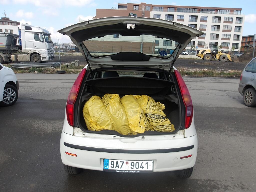 Fiat Punto Hatchback 1,2 l 44 kw