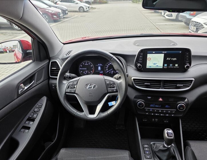 Hyundai Tucson Ostatní 1,6 l 130 kw
