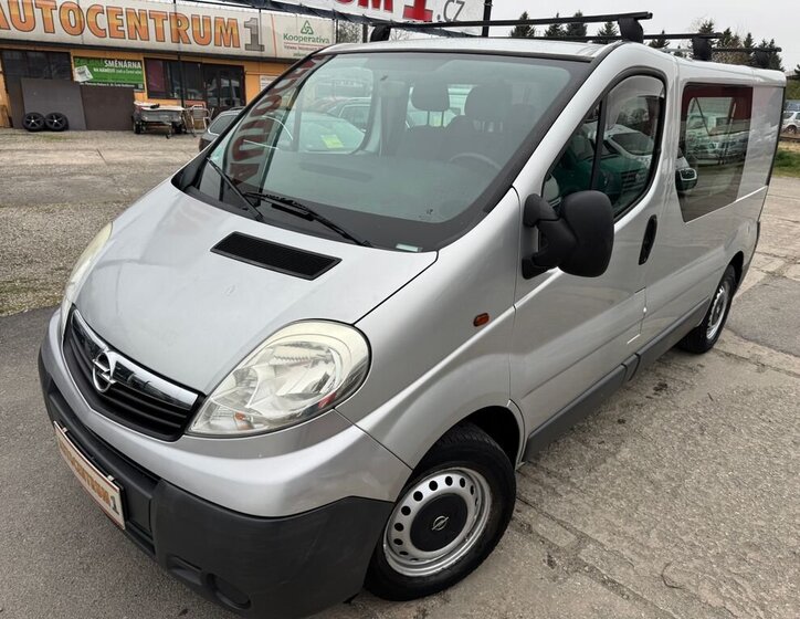 Opel Vivaro VAN / Minibus 2,0 l 84 kw