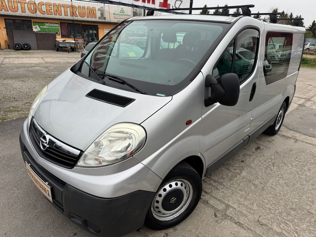 Opel Vivaro VAN / Minibus 2,0 l 84 kw