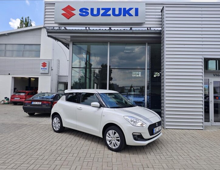 Suzuki Swift Hatchback 1,2 l 66 kw