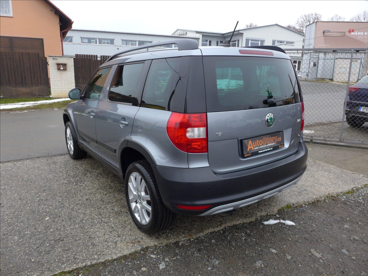 Škoda Yeti Kombi 1,4 l 90 kw