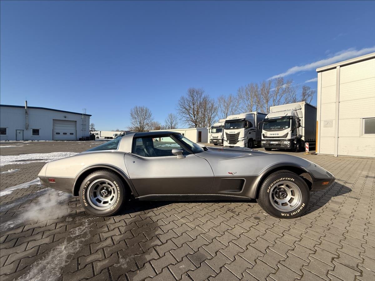 Chevrolet Corvette Kupé 5,7 l 123 kw