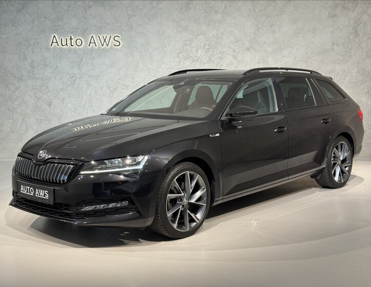 Škoda Superb 1