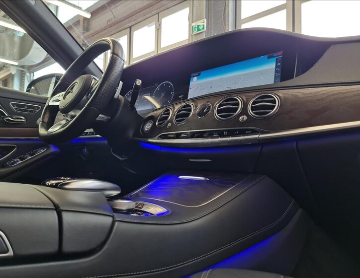 Mercedes-Benz Třídy S Sedan 2,9 l 250 kw