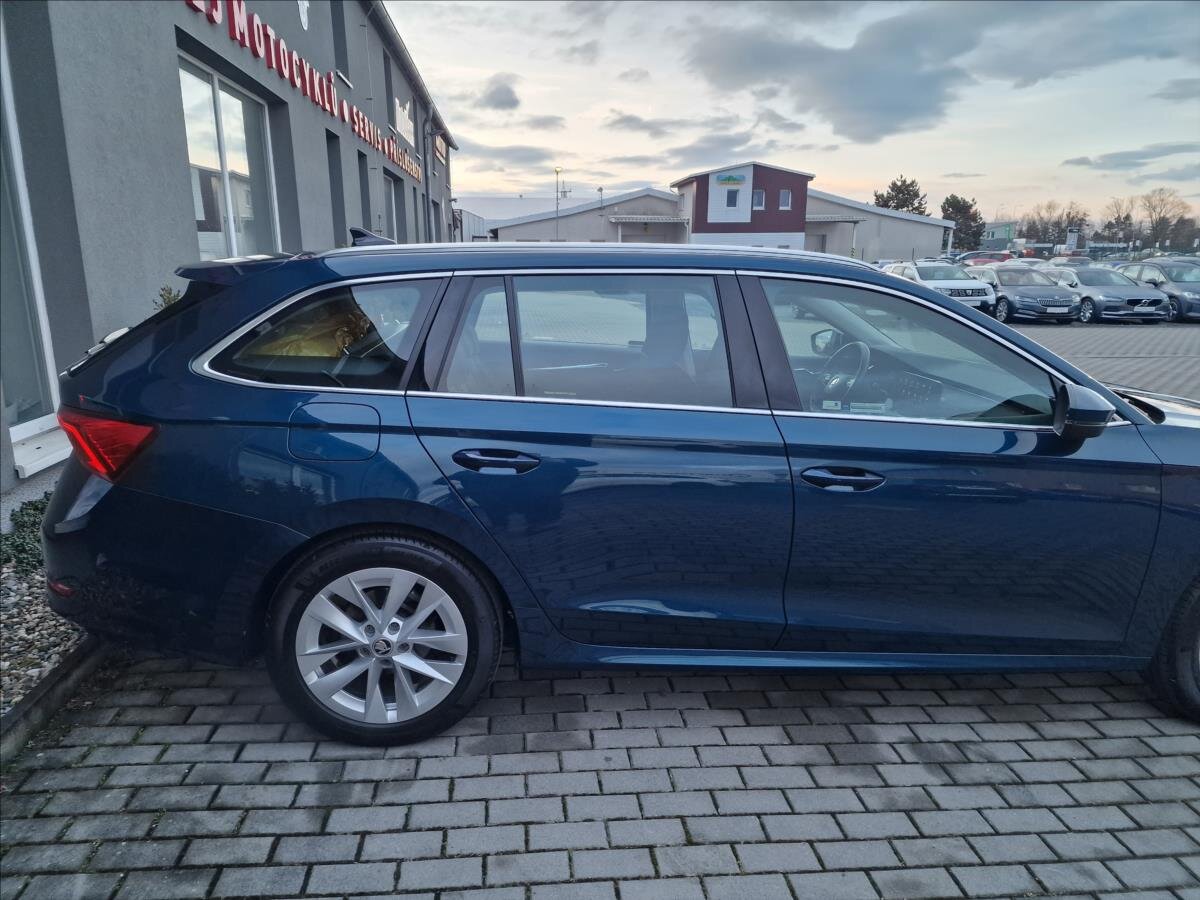 Škoda Octavia Kombi 2,0 l 85 kw