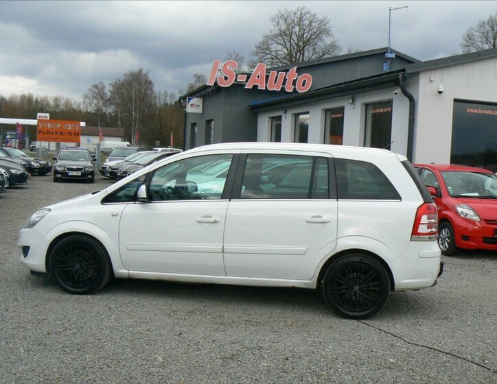 Opel Zafira MPV 1,9 l 110 kw