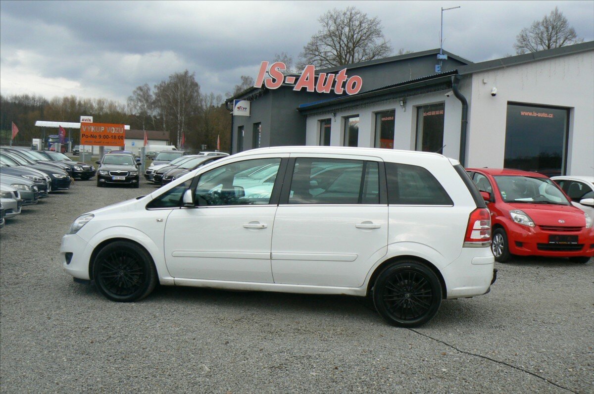 Opel Zafira MPV 1,9 l 110 kw
