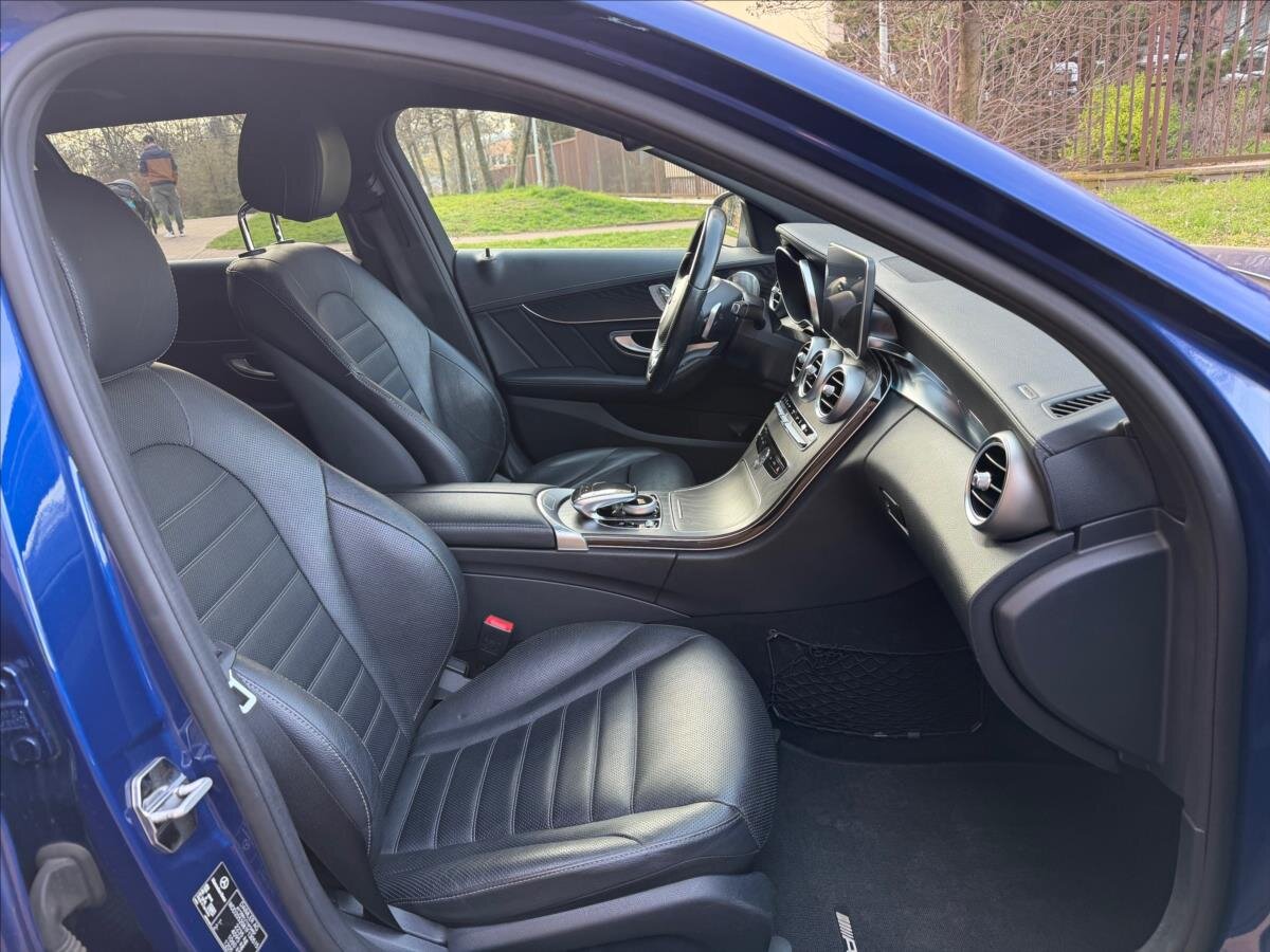 Mercedes-Benz Třídy C Kombi 2,1 l 150 kw