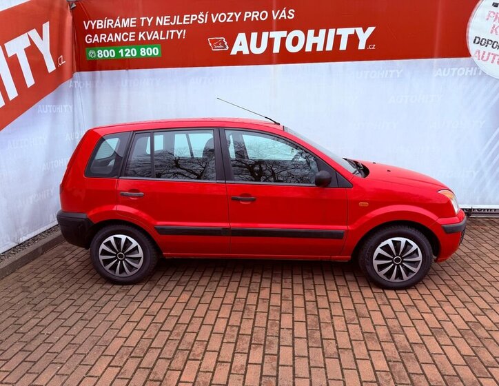 Ford Fusion Hatchback 1,6 l 74 kw