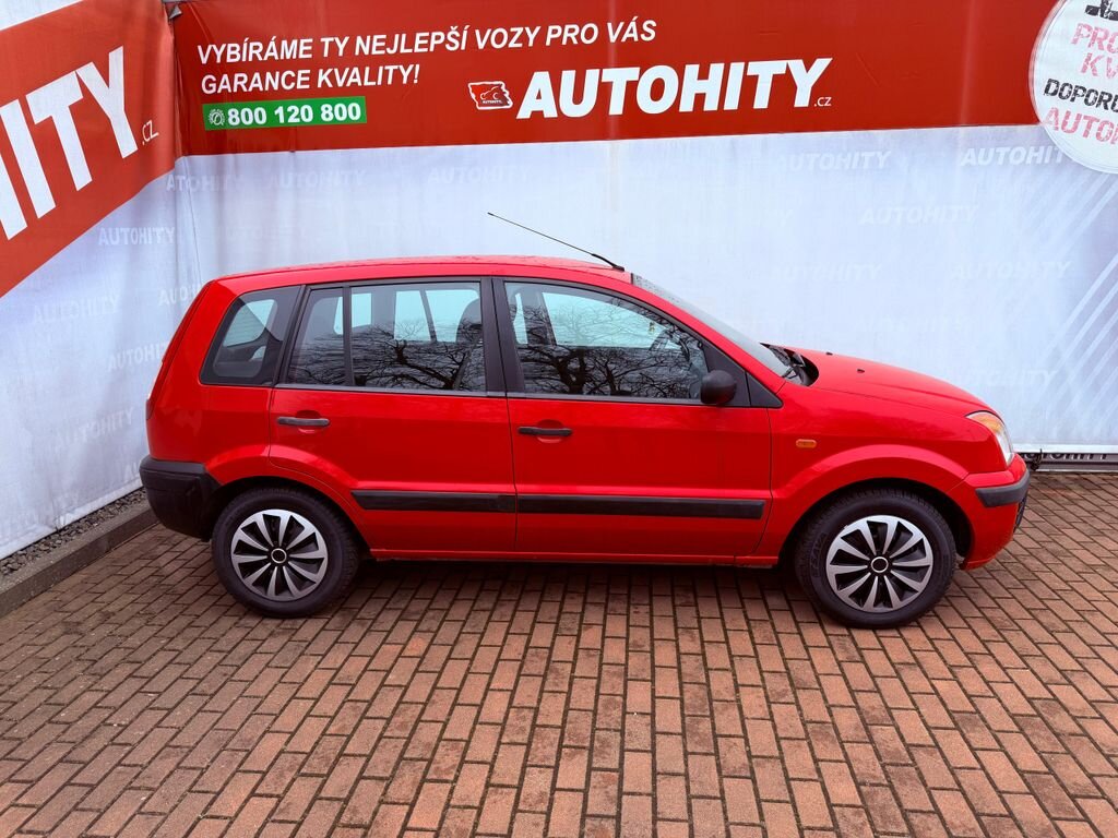 Ford Fusion Hatchback 1,6 l 74 kw