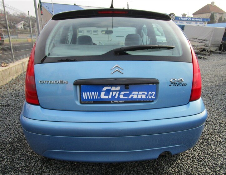 Citroën C3 Hatchback 1,4 l 54 kw