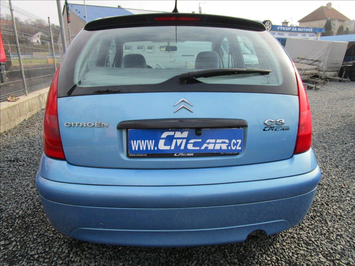 Citroën C3 Hatchback 1,4 l 54 kw