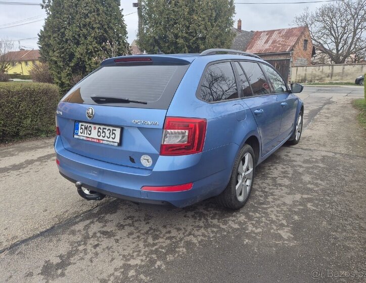 Škoda Octavia Kombi 0,0 110 kw