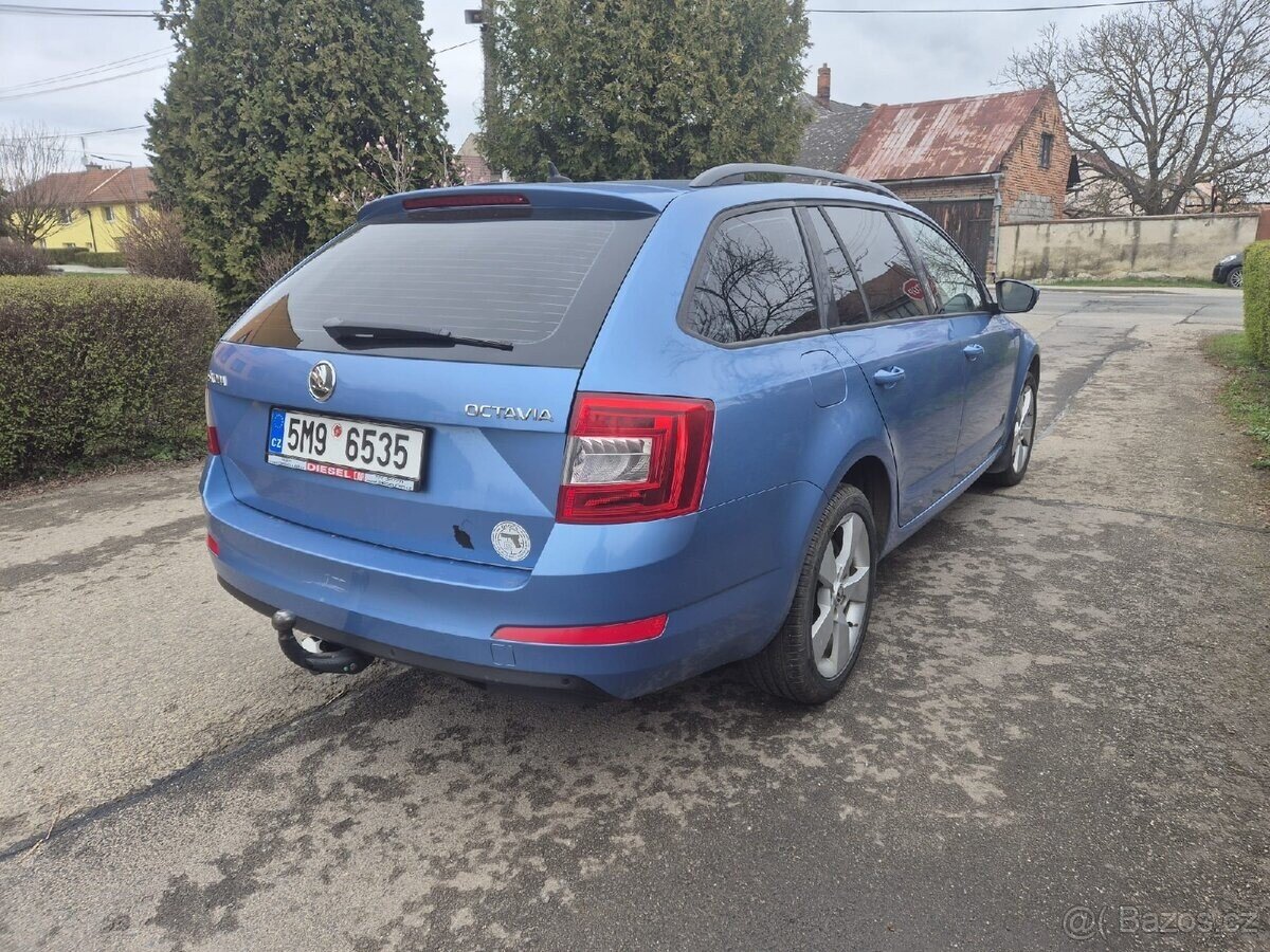 Škoda Octavia Kombi 0,0 110 kw