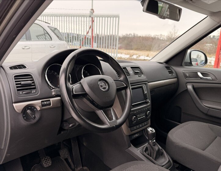 Škoda Yeti 9