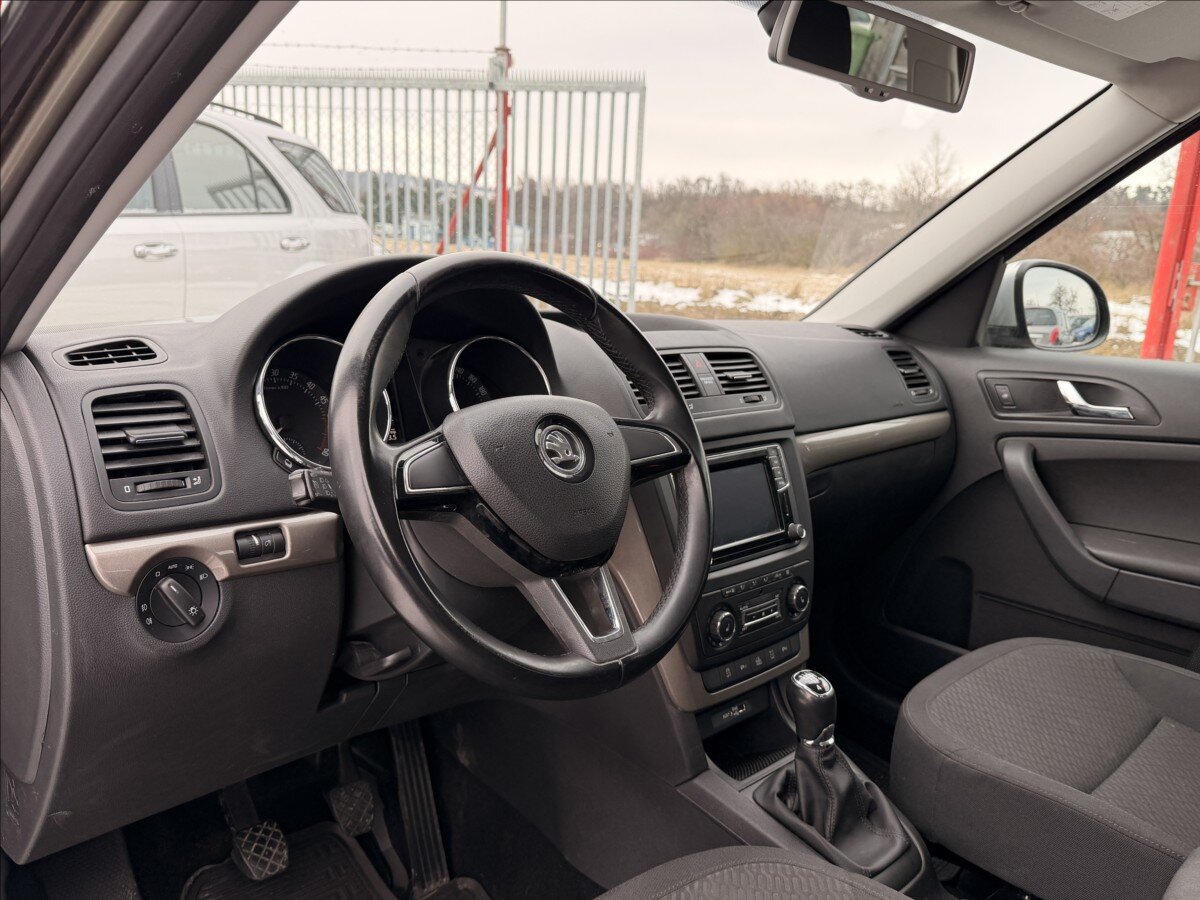 Škoda Yeti