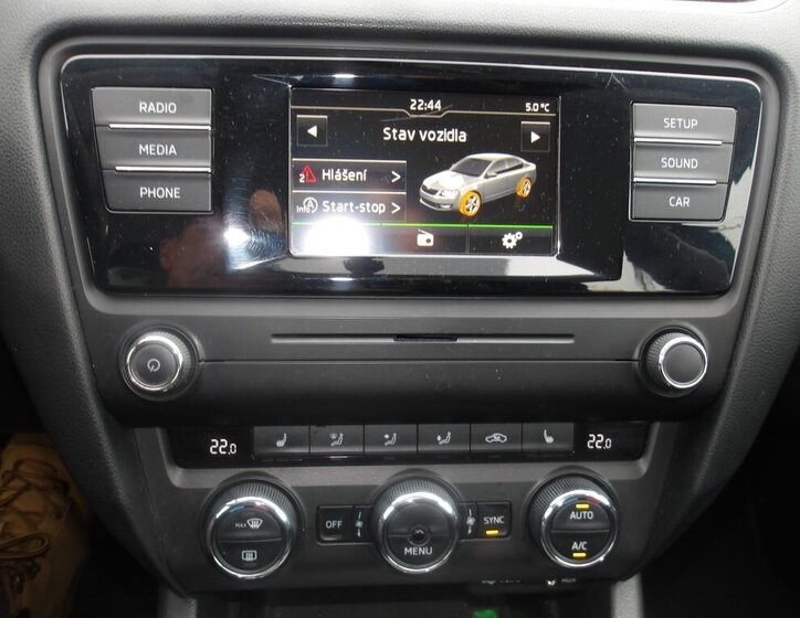 Škoda Octavia Sedan 1,6 l 81 kw