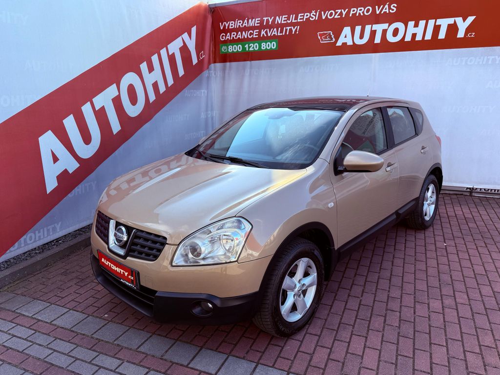 Nissan Qashqai SUV / Terénní 2,0 l 110 kw