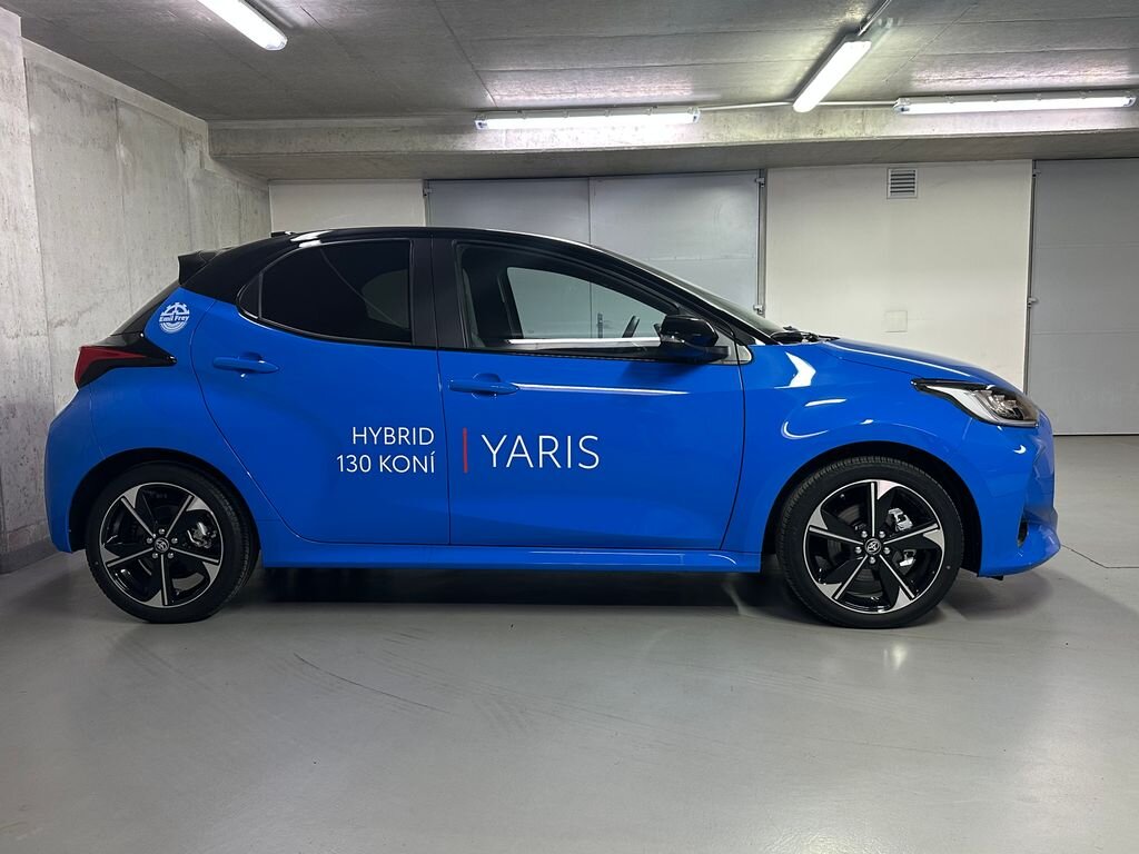 Toyota Yaris Hatchback 1,5 l 96 kw