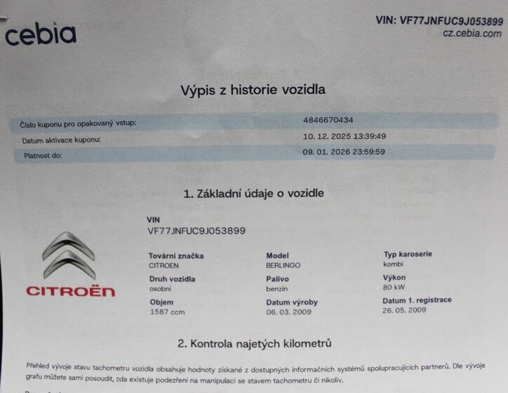 Citroën Berlingo 30