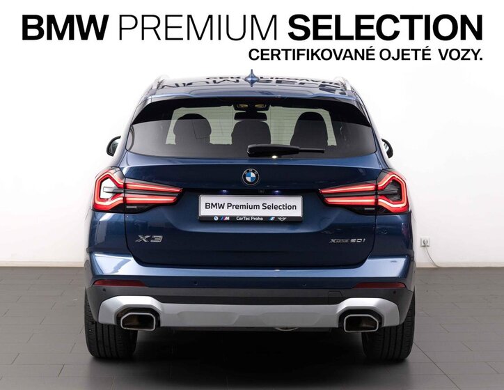 BMW X3 SUV 2,0 l 135 kw