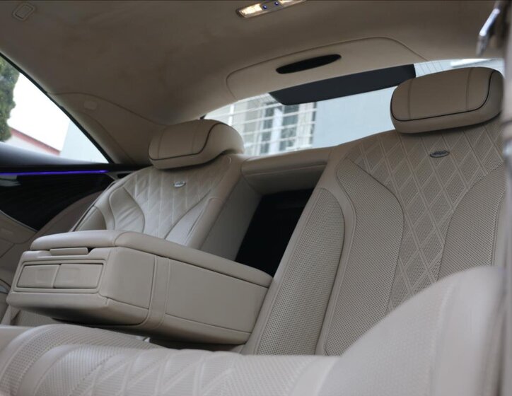 Mercedes-Benz Třídy S Kupé 4,7 l 335 kw