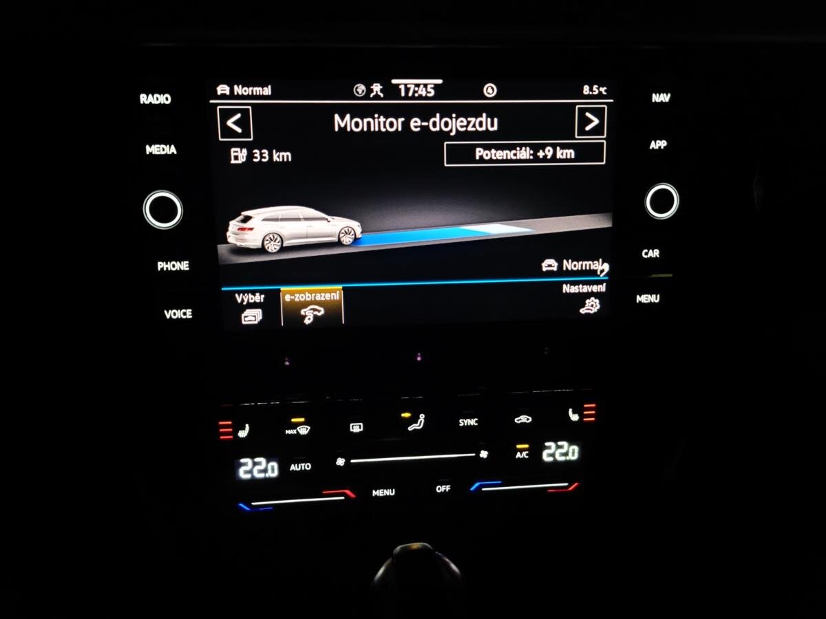 Volkswagen Arteon Kombi 1,4 l 115 kw