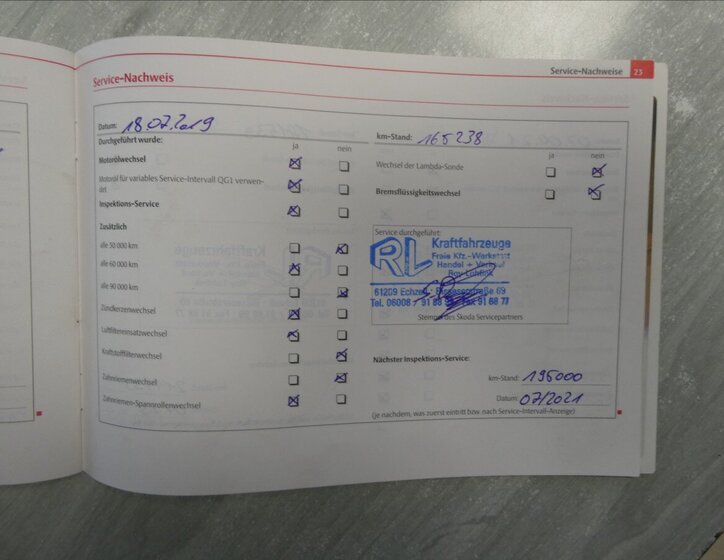 Škoda Fabia Kombi 1,4 l 63 kw