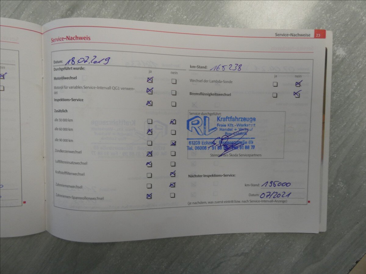 Škoda Fabia Kombi 1,4 l 63 kw