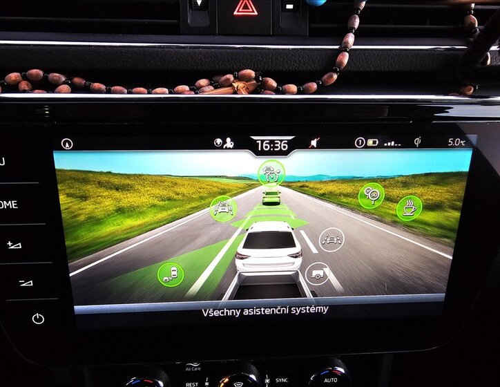 Škoda Superb Kombi 2,0 l 110 kw