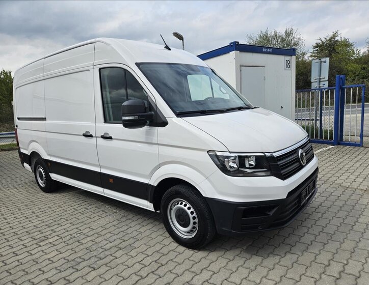 Volkswagen Crafter Ostatní 2,0 l 103 kw