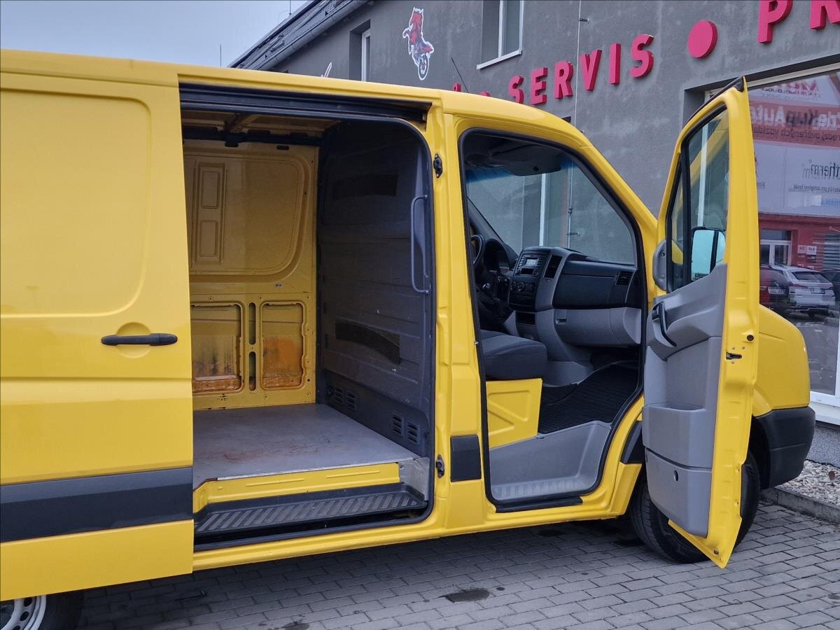 Volkswagen Crafter Skříň 2,0 l 100 kw