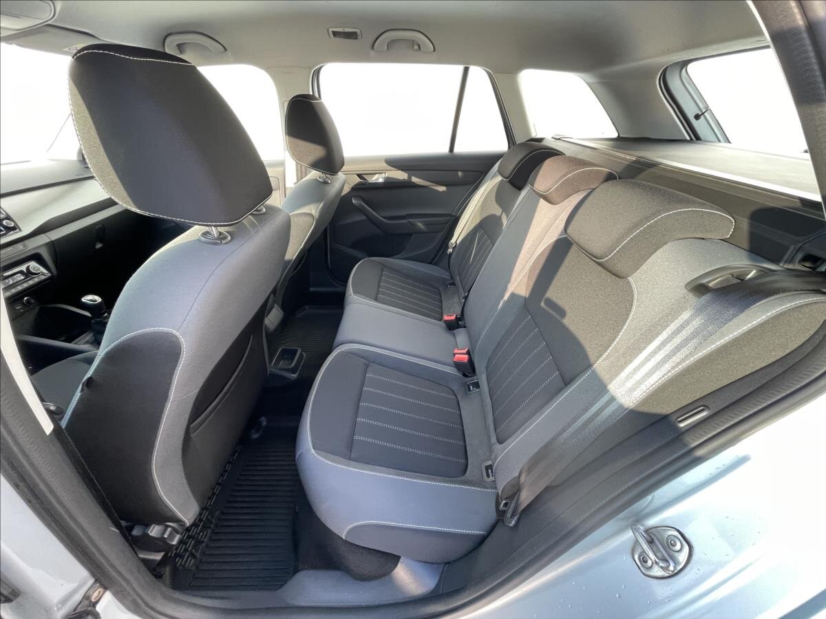 Škoda Fabia Kombi 999,0 81 kw