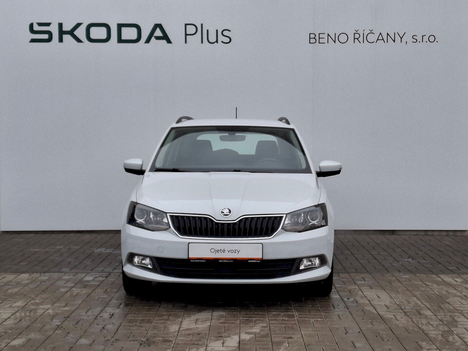 Škoda Fabia Kombi 1,2 l 81 kw