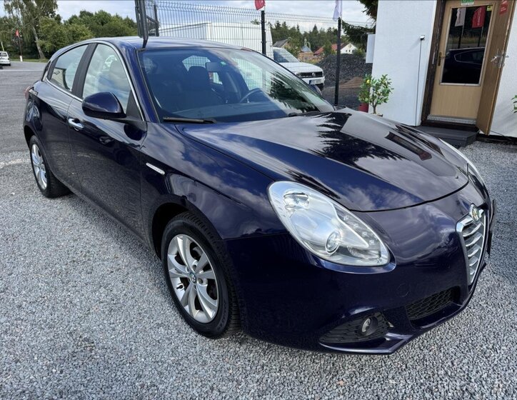 Alfa Romeo Giulietta Hatchback 1,6 l 77 kw