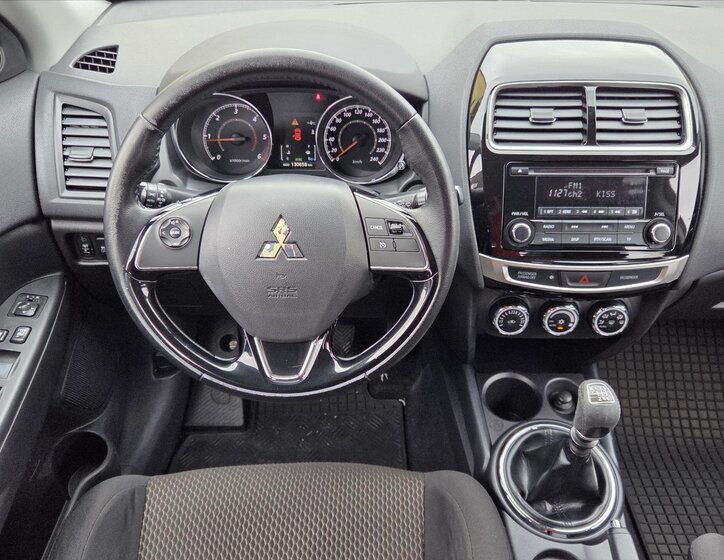 Mitsubishi ASX SUV / Terénní 1,6 l 84 kw