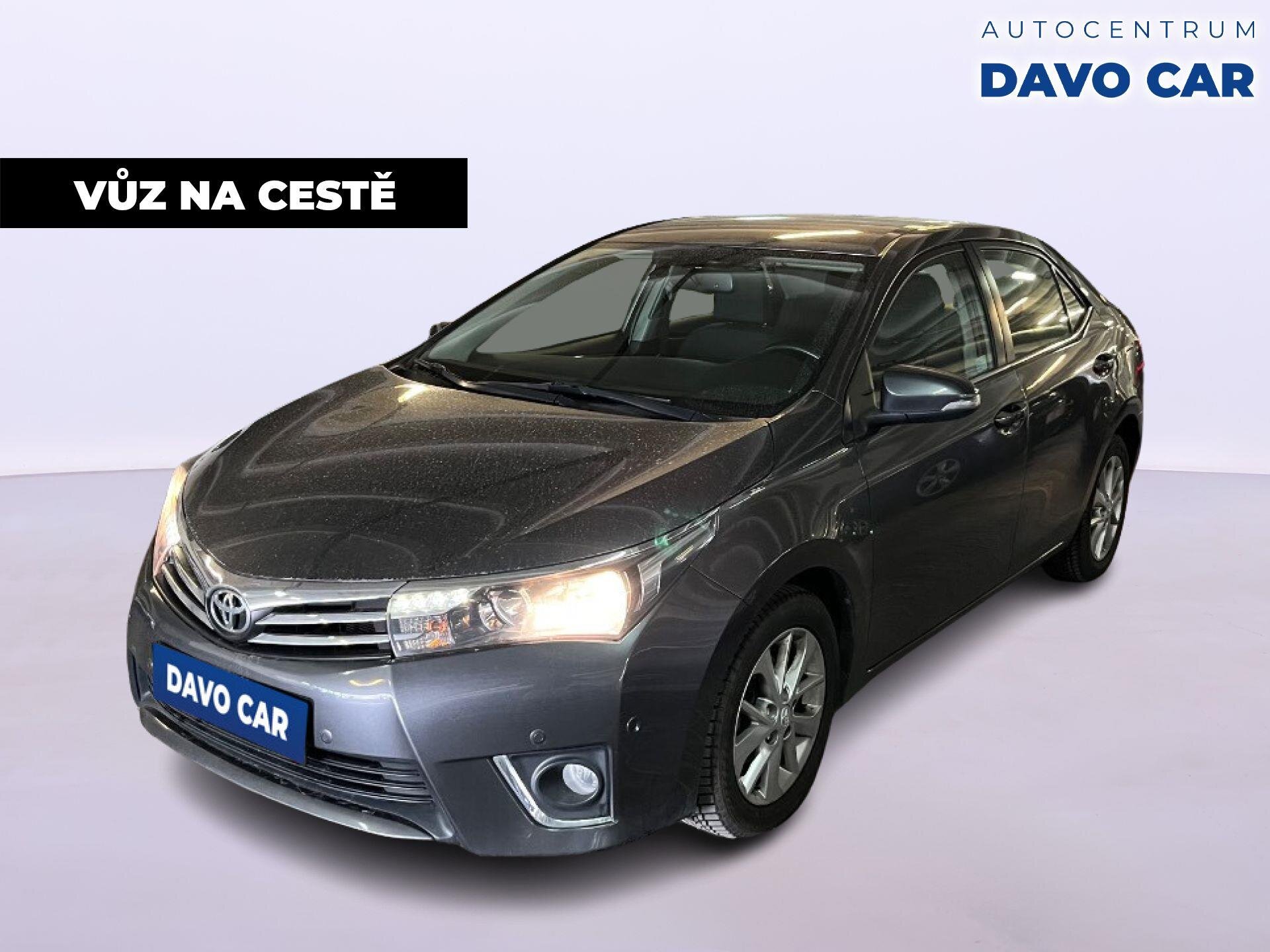 Toyota Corolla Sedan / Limuzína 1,6 l 97 kw