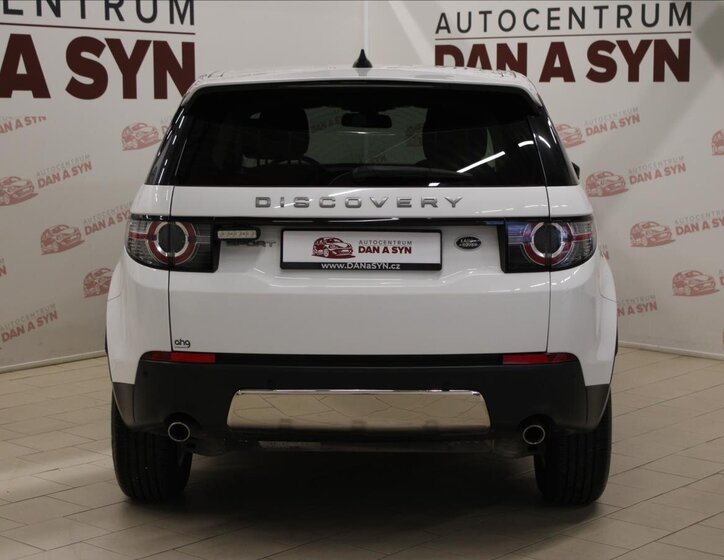 Land Rover Discovery Sport 5