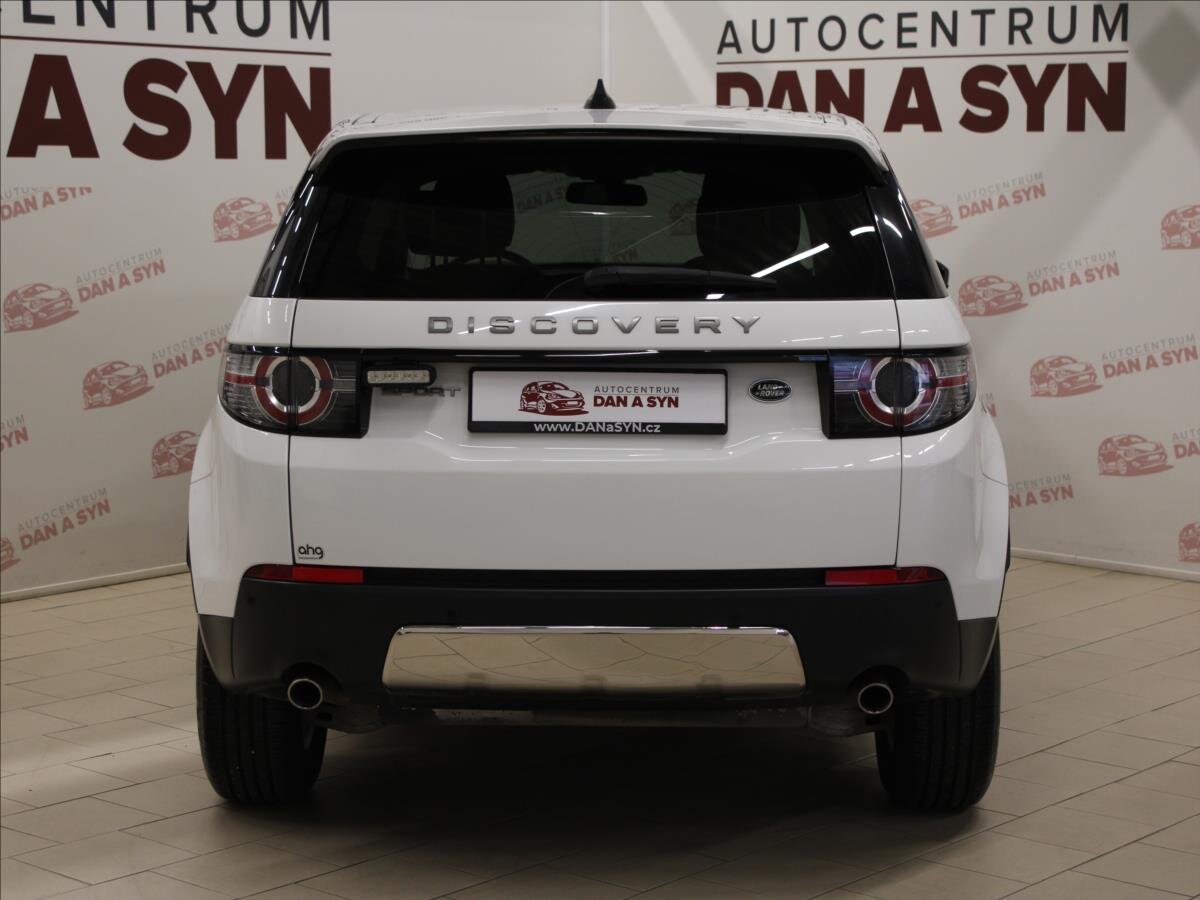 Land Rover Discovery Sport