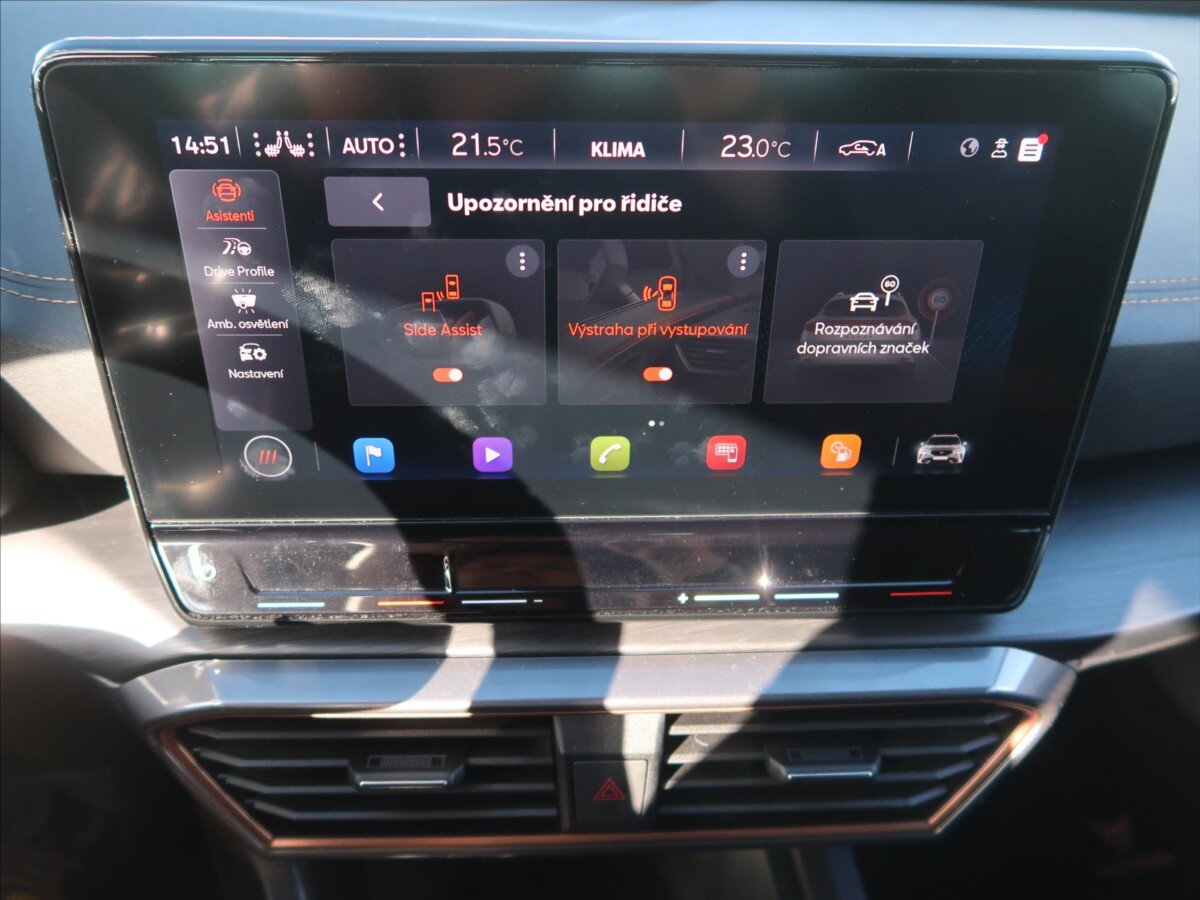 Cupra Formentor SUV / Terénní 2,0 l 140 kw