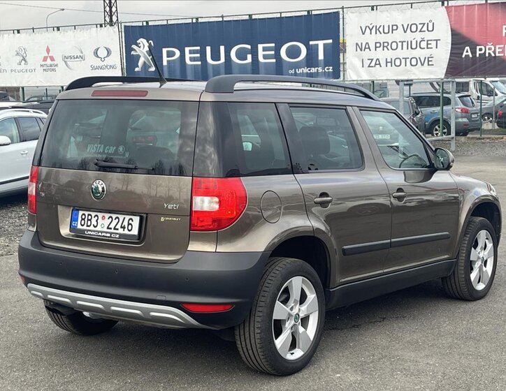 Škoda Yeti SUV 1,4 l 90 kw